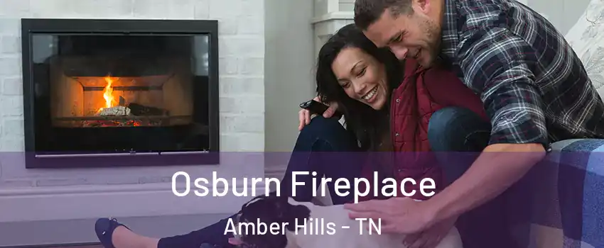 Osburn Fireplace Amber Hills - TN