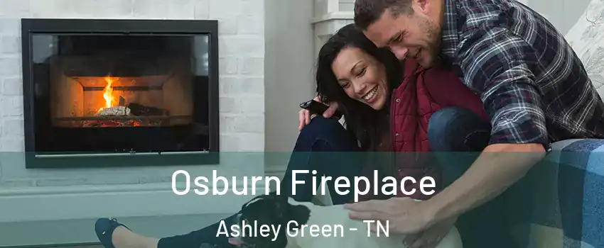 Osburn Fireplace Ashley Green - TN