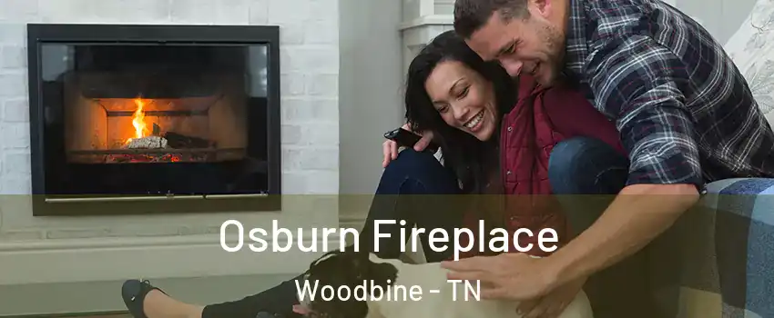 Osburn Fireplace Woodbine - TN