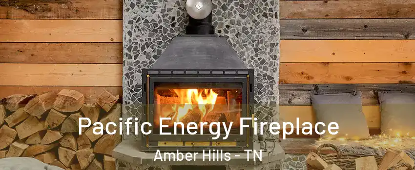 Pacific Energy Fireplace Amber Hills - TN