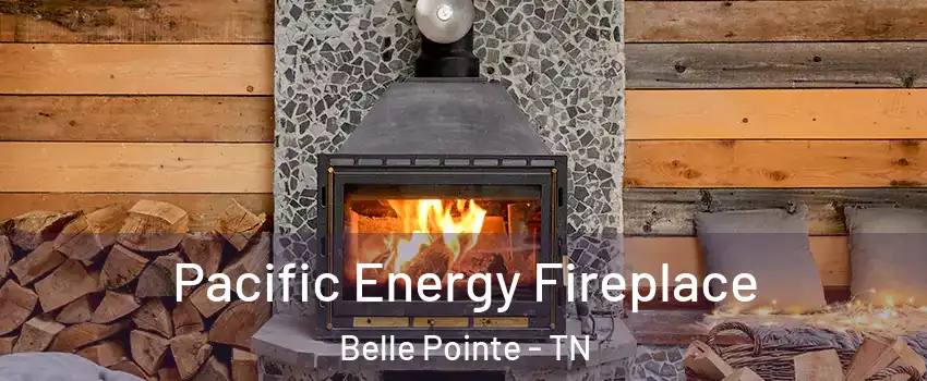 Pacific Energy Fireplace Belle Pointe - TN