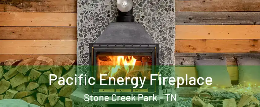 Pacific Energy Fireplace Stone Creek Park - TN