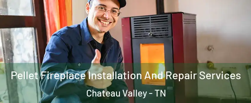 Pellet Fireplace Installation And Repair Services Chateau Valley - TN