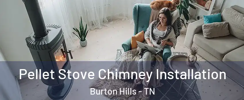 Pellet Stove Chimney Installation Burton Hills - TN