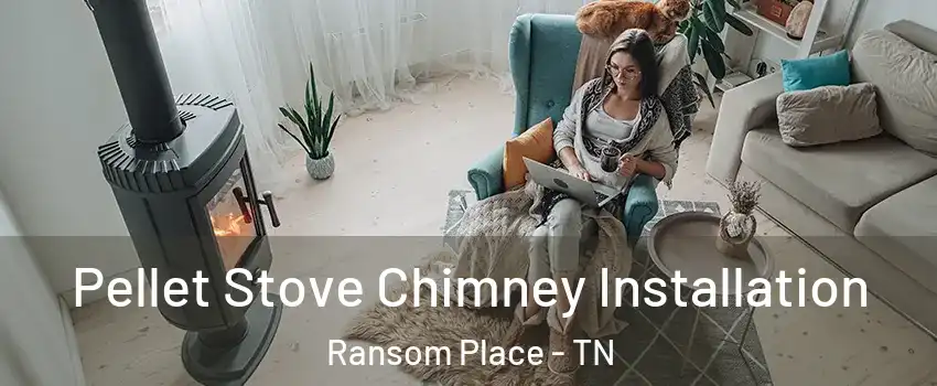 Pellet Stove Chimney Installation Ransom Place - TN