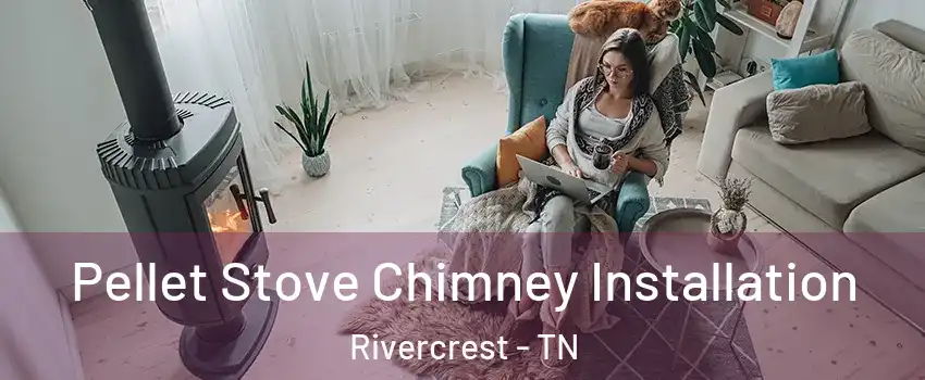 Pellet Stove Chimney Installation Rivercrest - TN