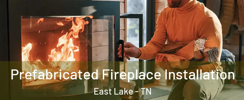 Prefabricated Fireplace Installation East Lake - TN