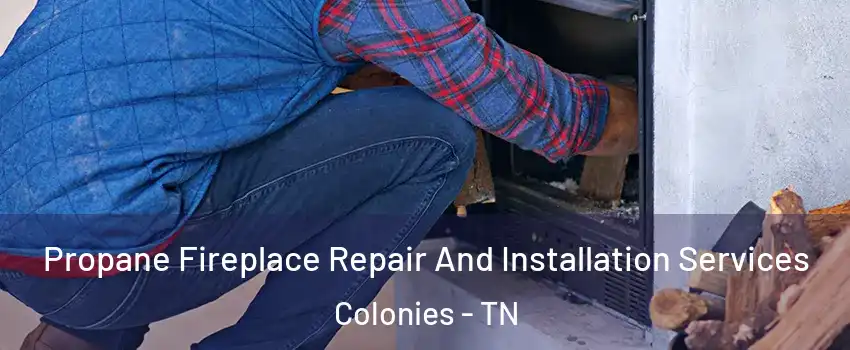 Propane Fireplace Repair And Installation Services Colonies - TN