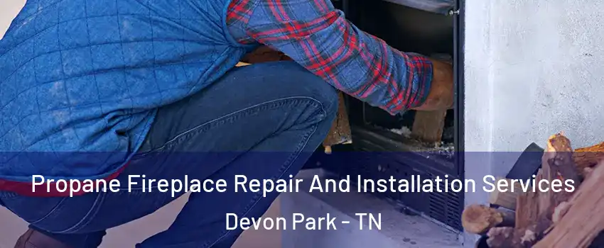 Propane Fireplace Repair And Installation Services Devon Park - TN