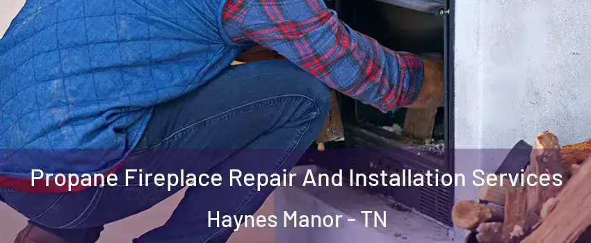 Propane Fireplace Repair And Installation Services Haynes Manor - TN