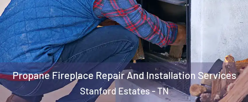 Propane Fireplace Repair And Installation Services Stanford Estates - TN