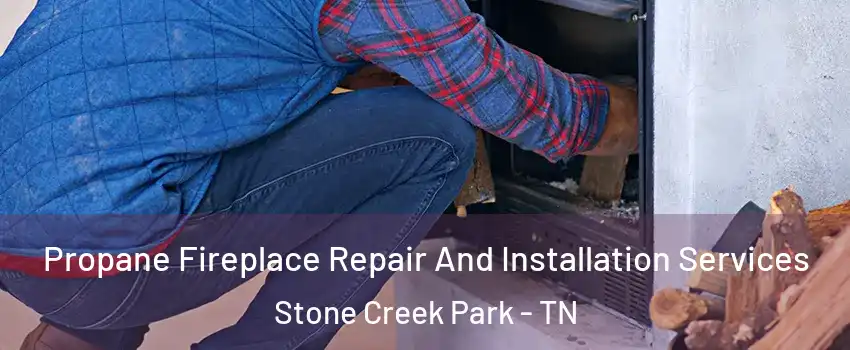 Propane Fireplace Repair And Installation Services Stone Creek Park - TN