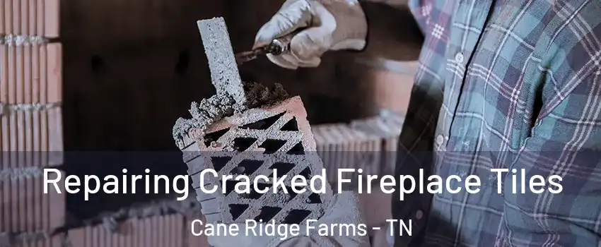 Repairing Cracked Fireplace Tiles Cane Ridge Farms - TN