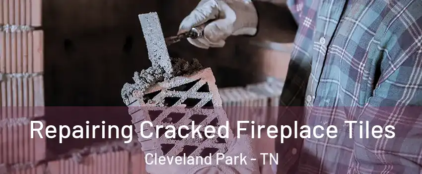 Repairing Cracked Fireplace Tiles Cleveland Park - TN