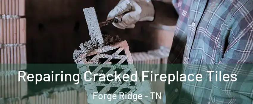 Repairing Cracked Fireplace Tiles Forge Ridge - TN