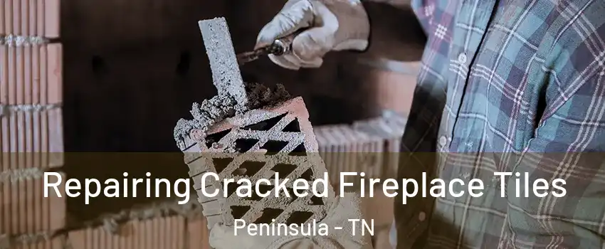 Repairing Cracked Fireplace Tiles Peninsula - TN