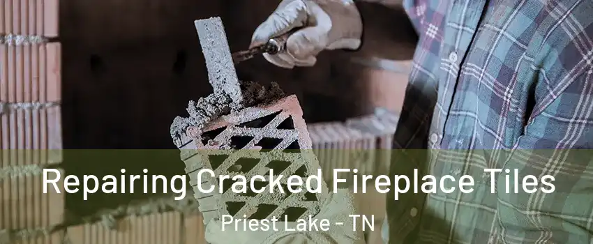 Repairing Cracked Fireplace Tiles Priest Lake - TN