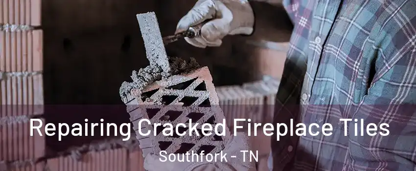 Repairing Cracked Fireplace Tiles Southfork - TN