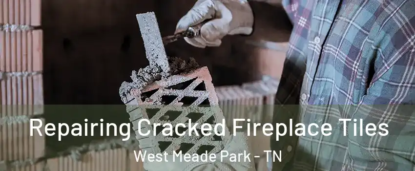 Repairing Cracked Fireplace Tiles West Meade Park - TN