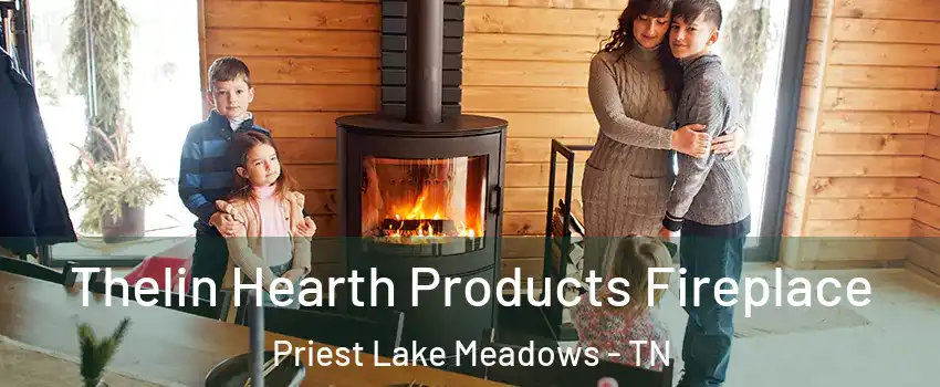 Thelin Hearth Products Fireplace Priest Lake Meadows - TN