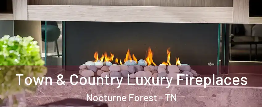 Town & Country Luxury Fireplaces Nocturne Forest - TN