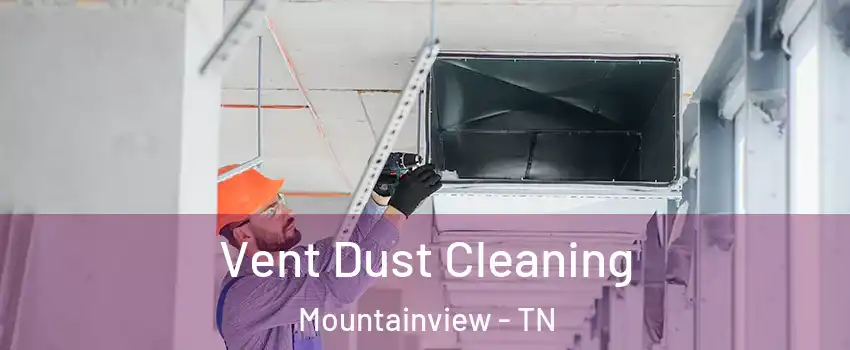 Vent Dust Cleaning Mountainview - TN