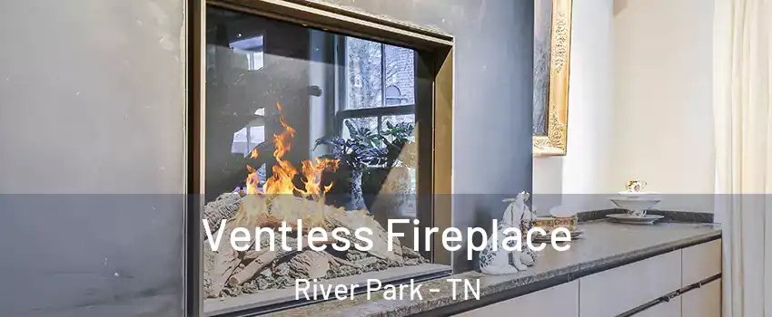 Ventless Fireplace River Park - TN