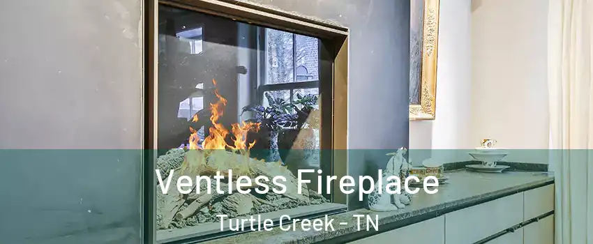 Ventless Fireplace Turtle Creek - TN