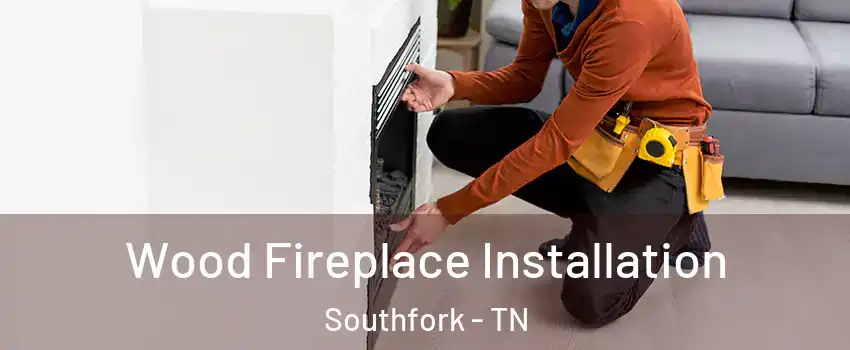 Wood Fireplace Installation Southfork - TN