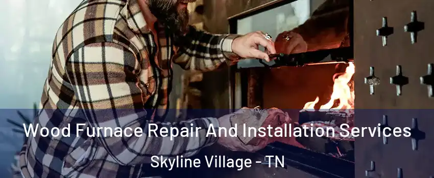 Wood Furnace Repair And Installation Services Skyline Village - TN